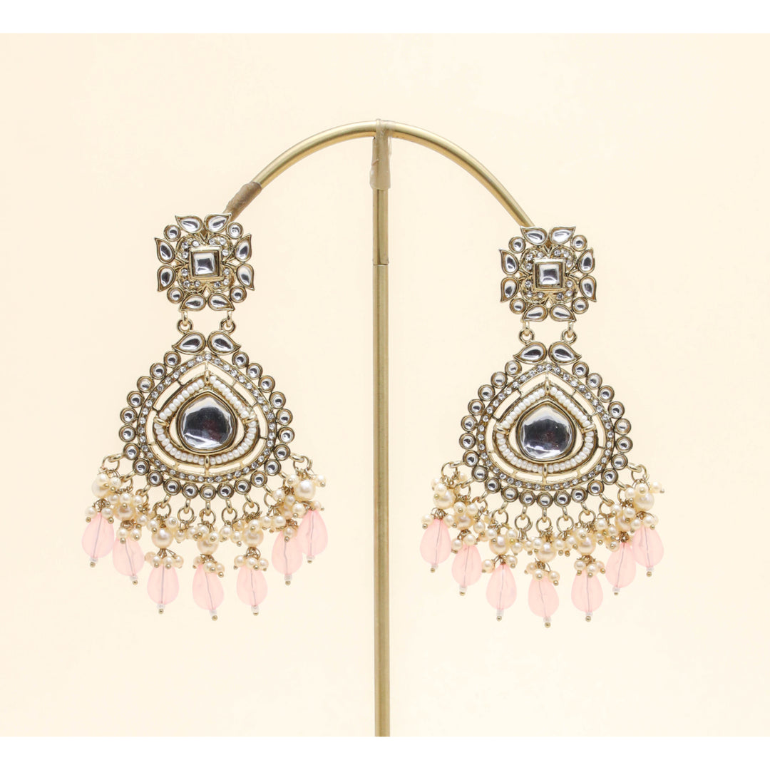 Tanya Kundan Earrings