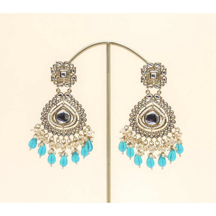 Tanya Kundan Earrings