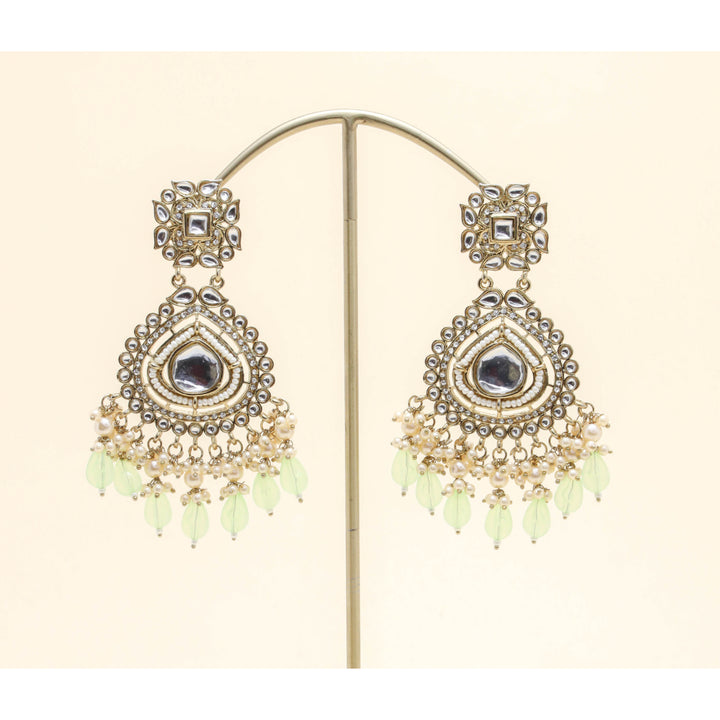 Tanya Kundan Earrings