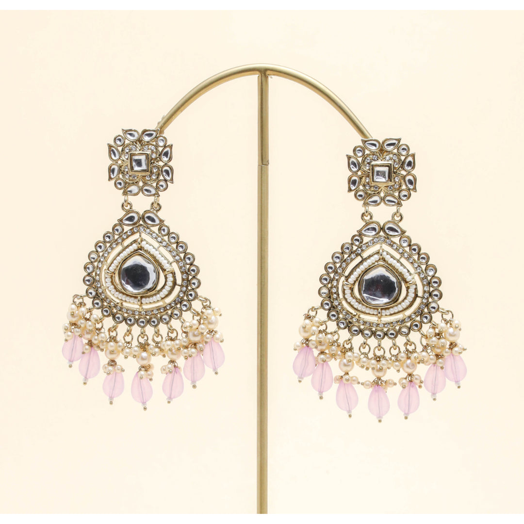 Tanya Kundan Earrings