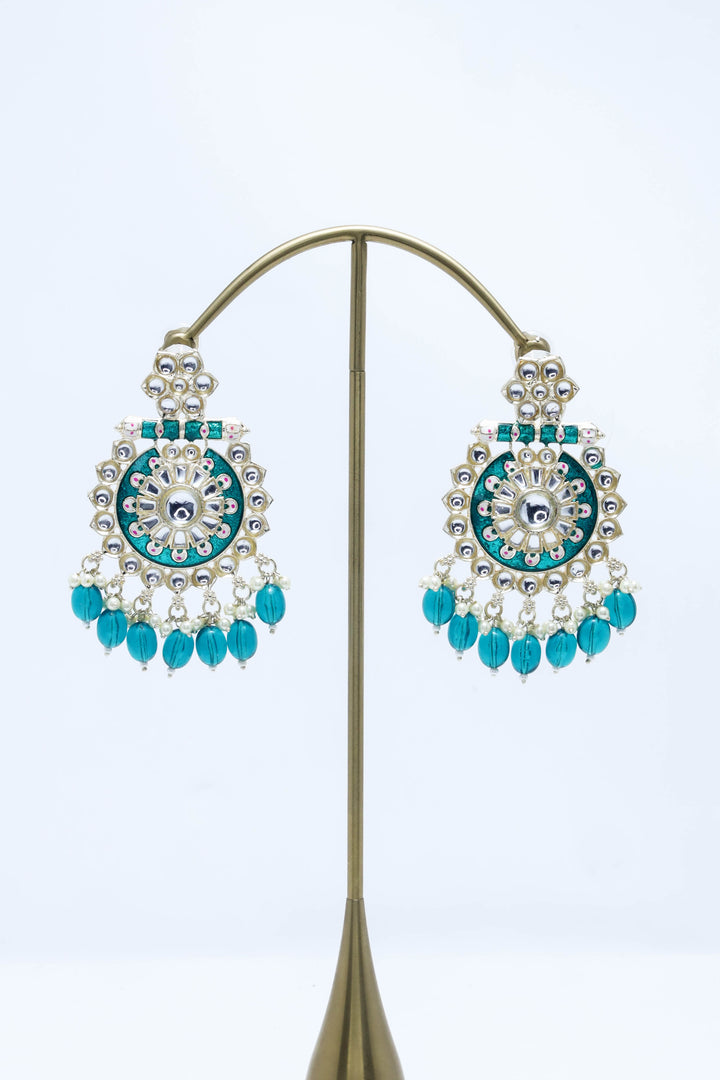 Zara MEENAKARI EARRINGS