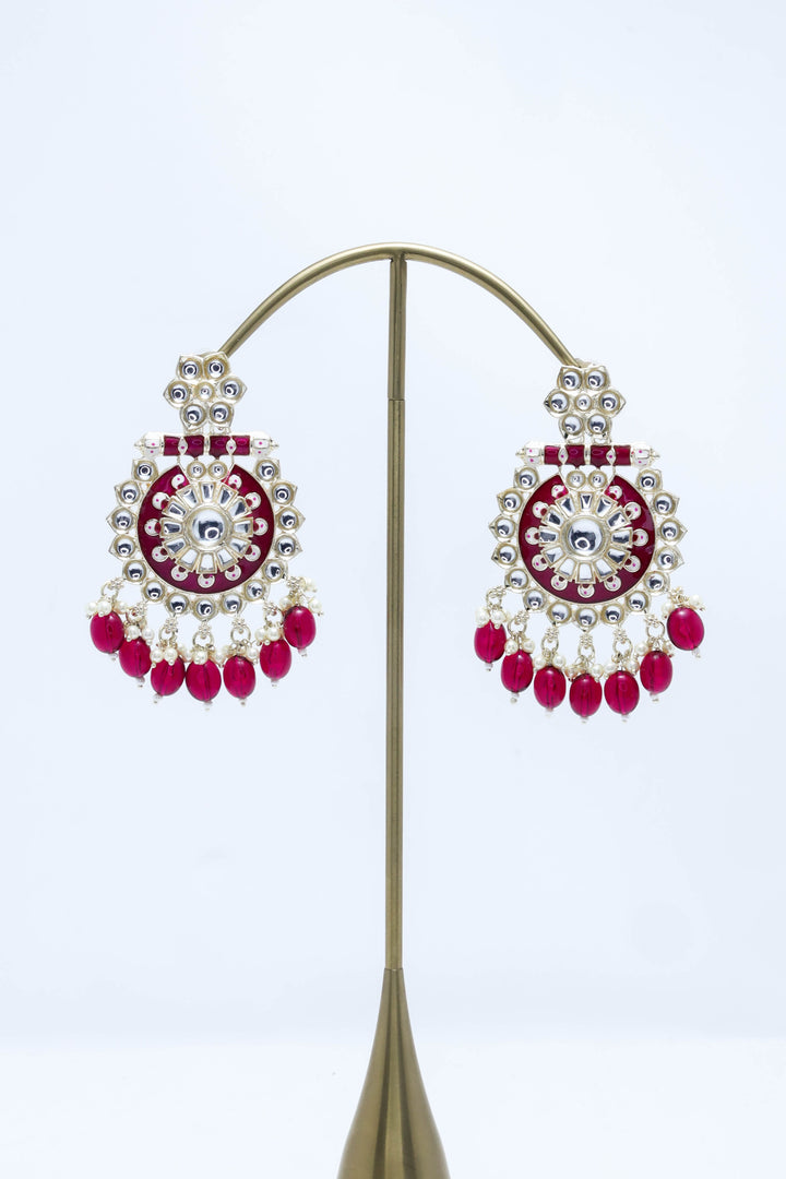 Zara MEENAKARI EARRINGS