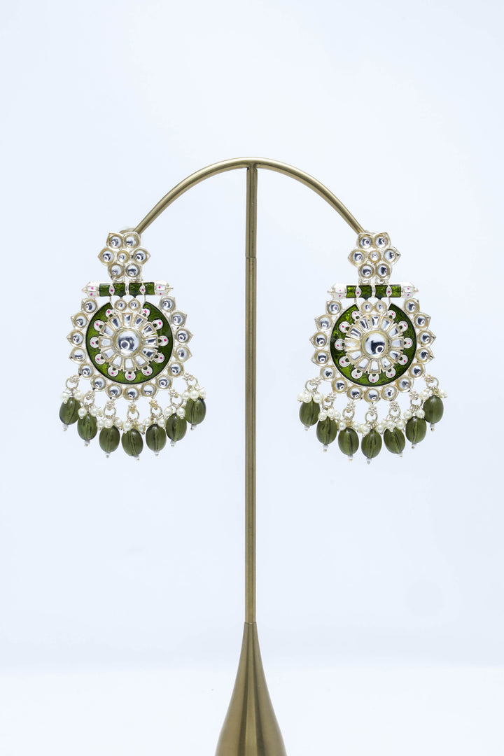 Zara MEENAKARI EARRINGS