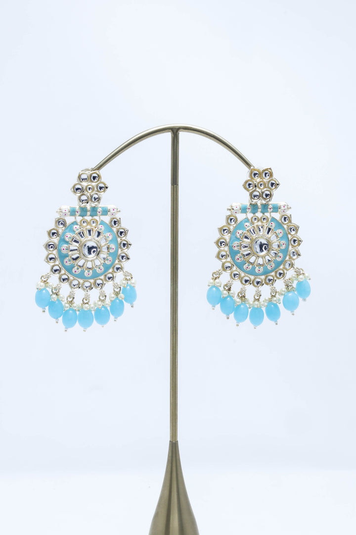 Zara MEENAKARI EARRINGS