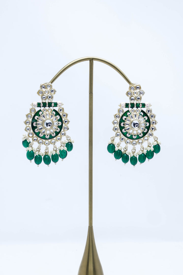 Zara MEENAKARI EARRINGS