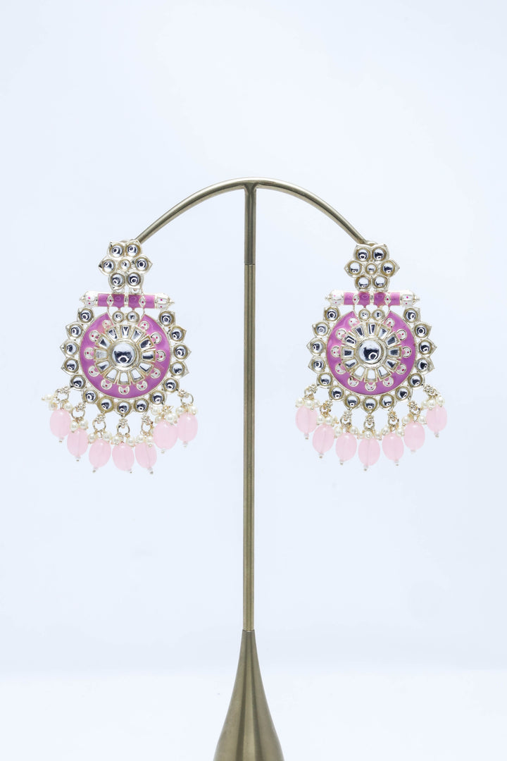 Zara MEENAKARI EARRINGS