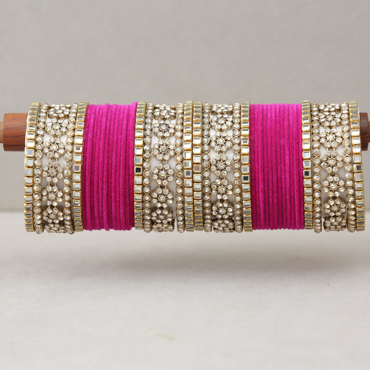 Bhavna Stone Bangles