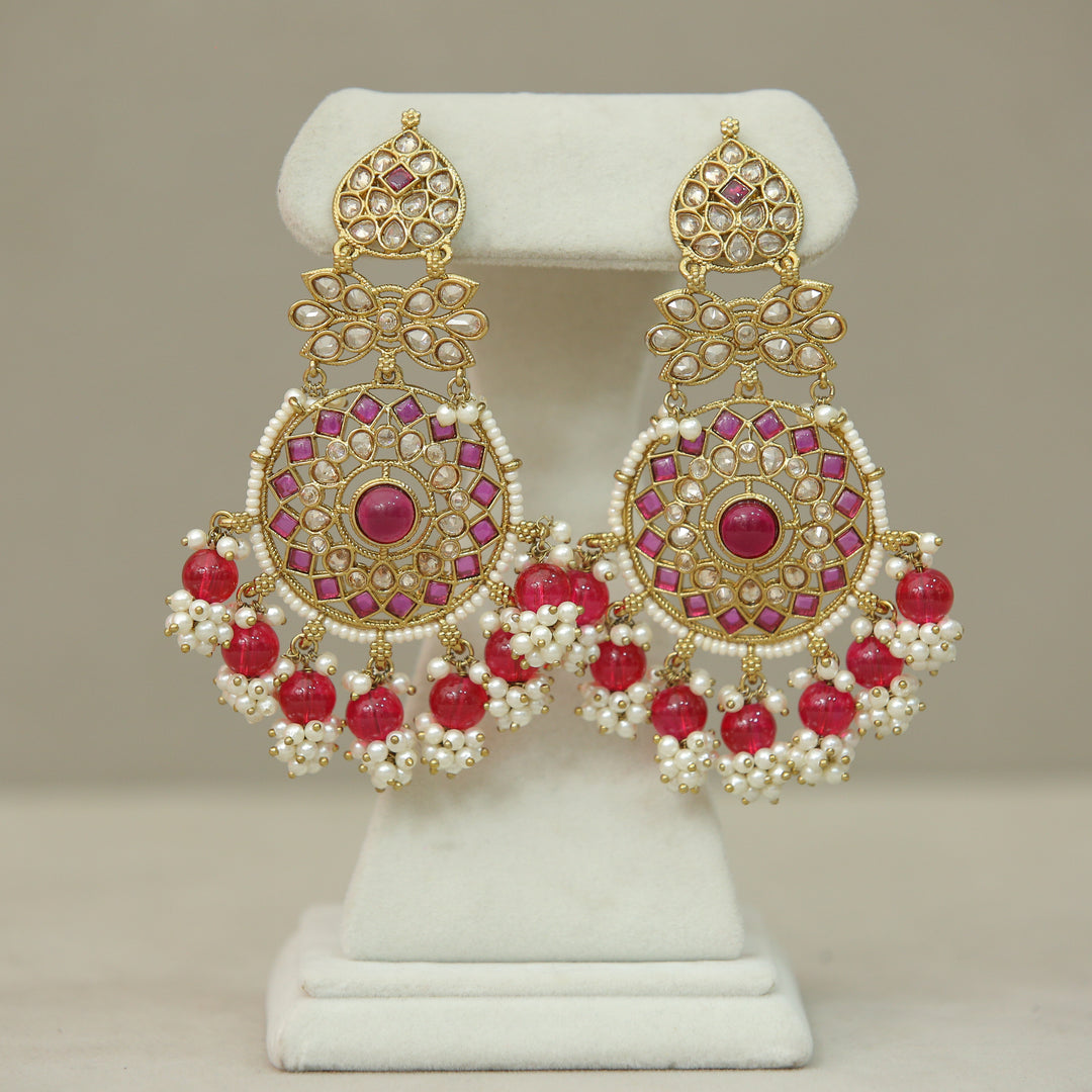 Jiya Pokli Earrings