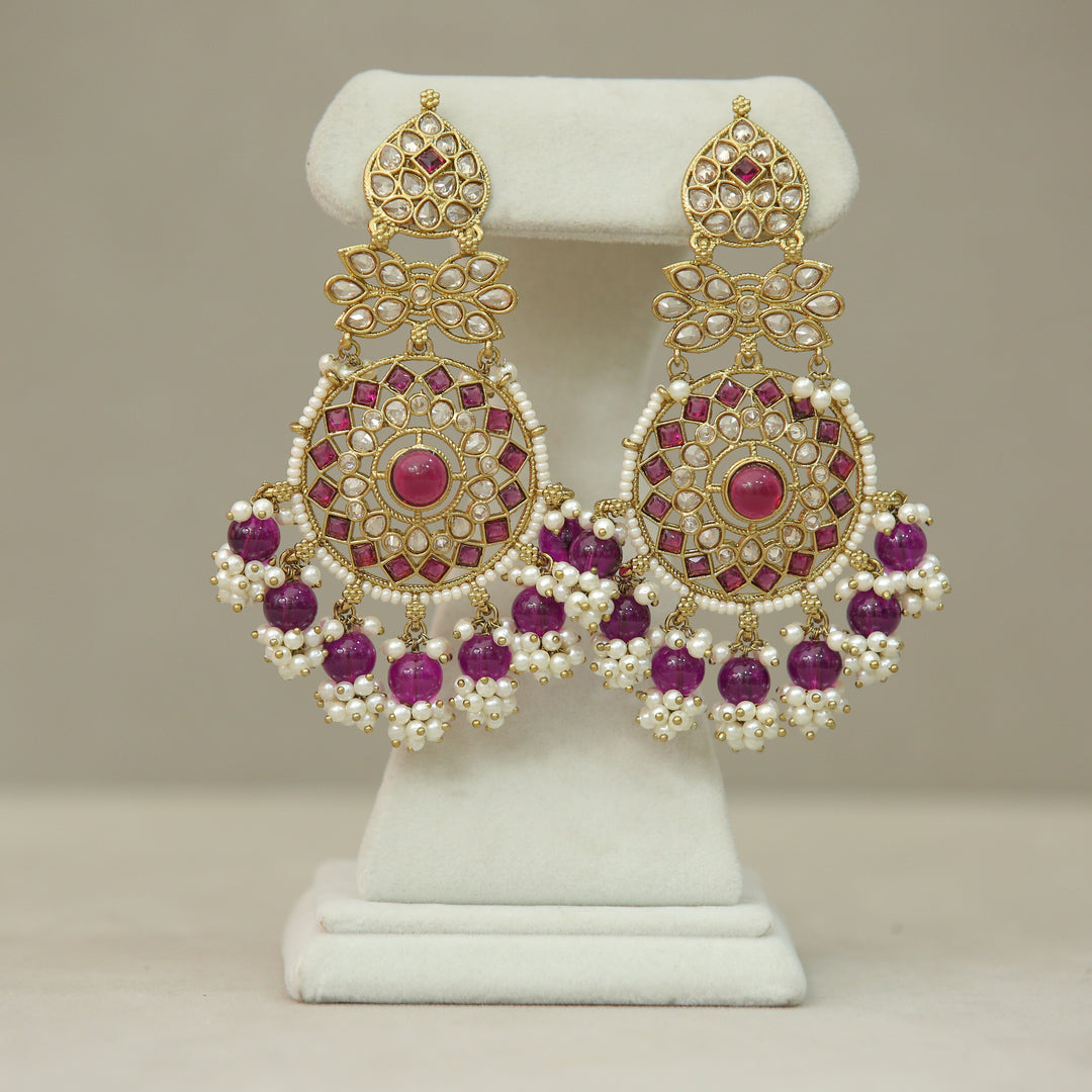 Jiya Pokli Earrings