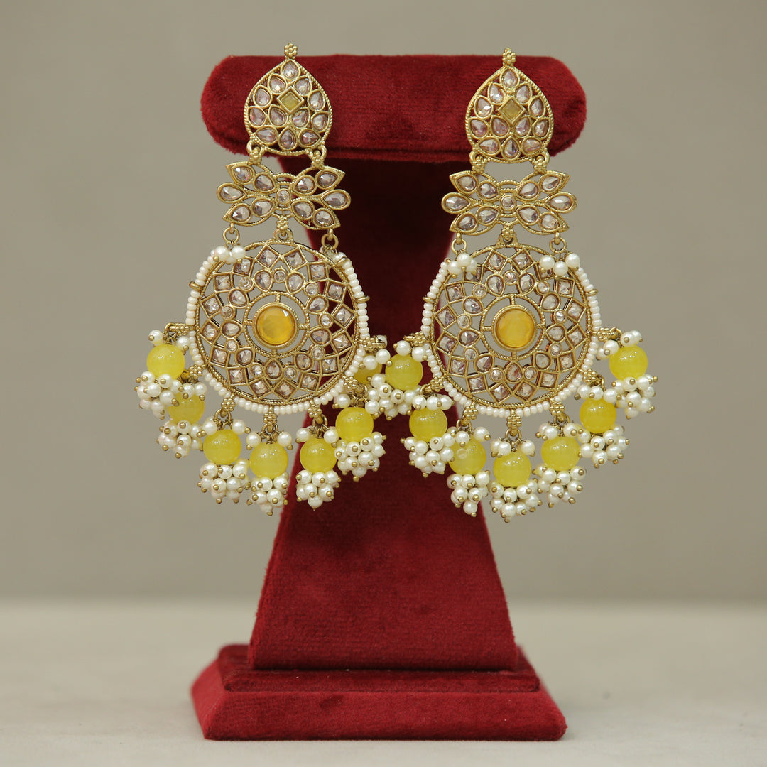 Jiya Pokli Earrings