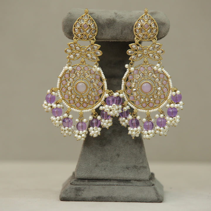 Jiya Pokli Earrings