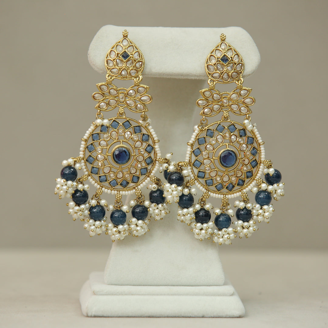 Jiya Pokli Earrings