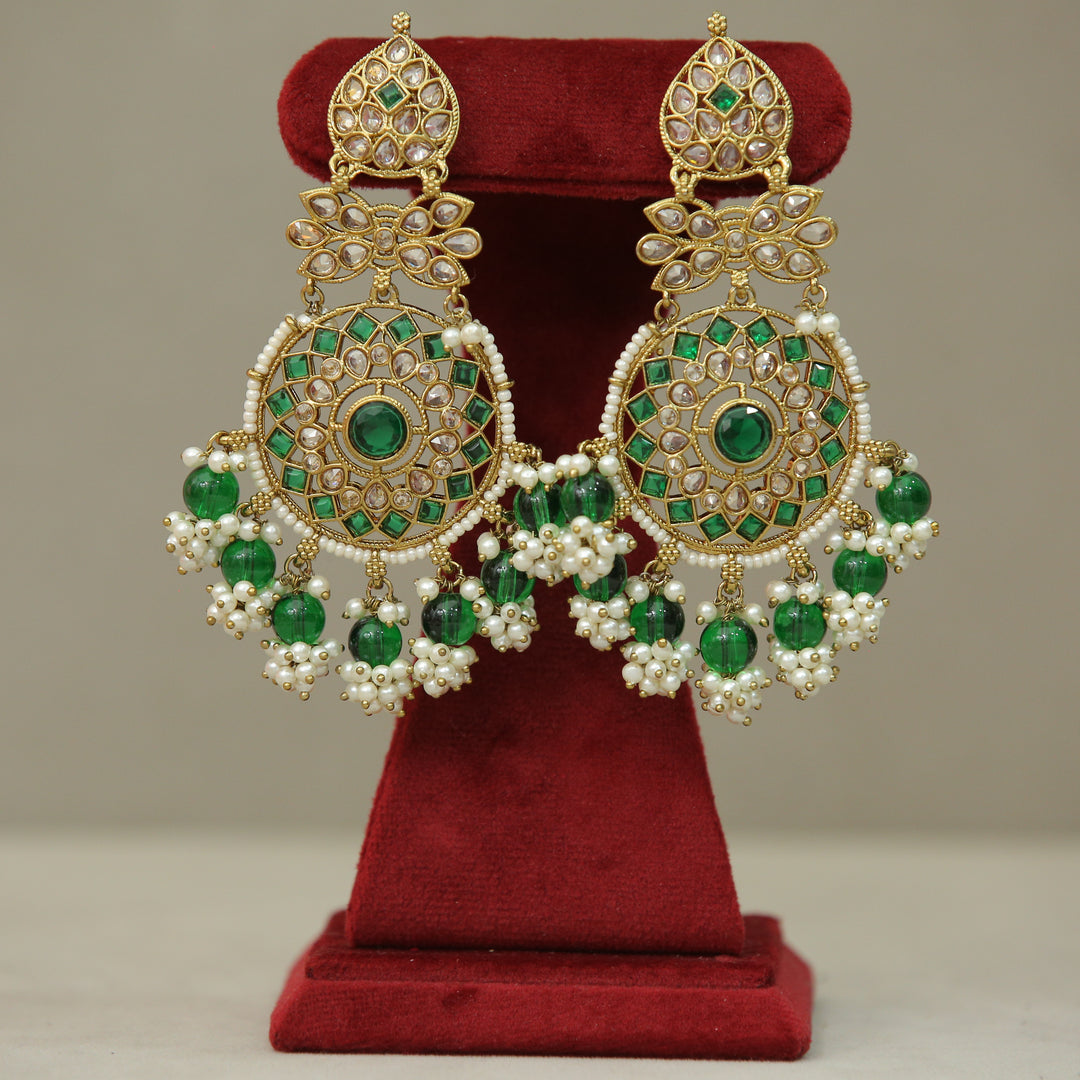 Jiya Pokli Earrings