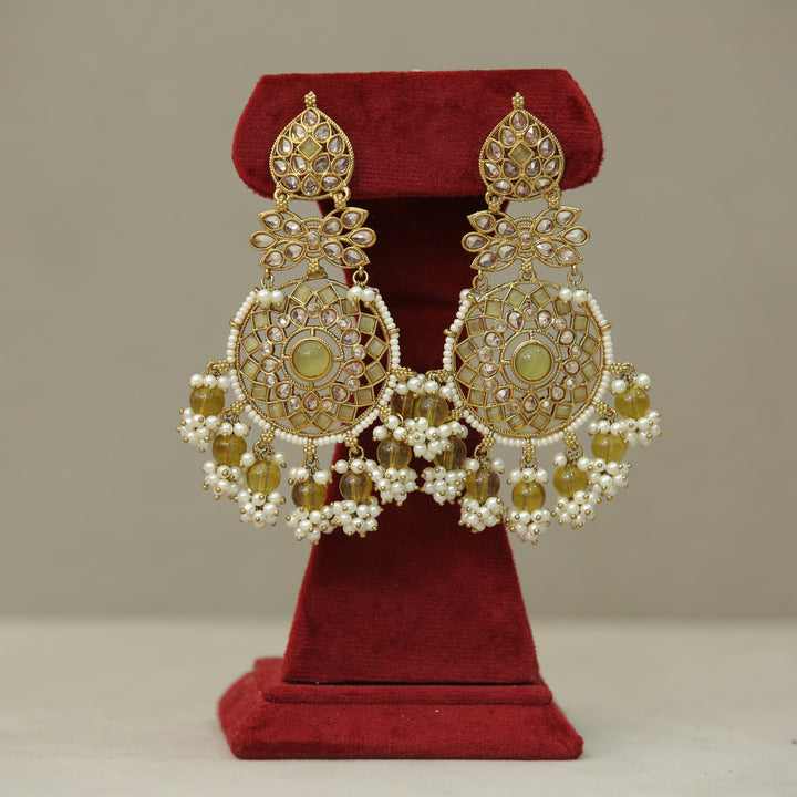 Jiya Pokli Earrings