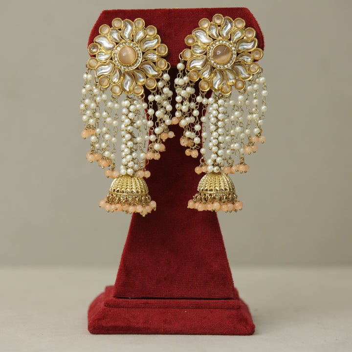 Aria Kundan Earrings