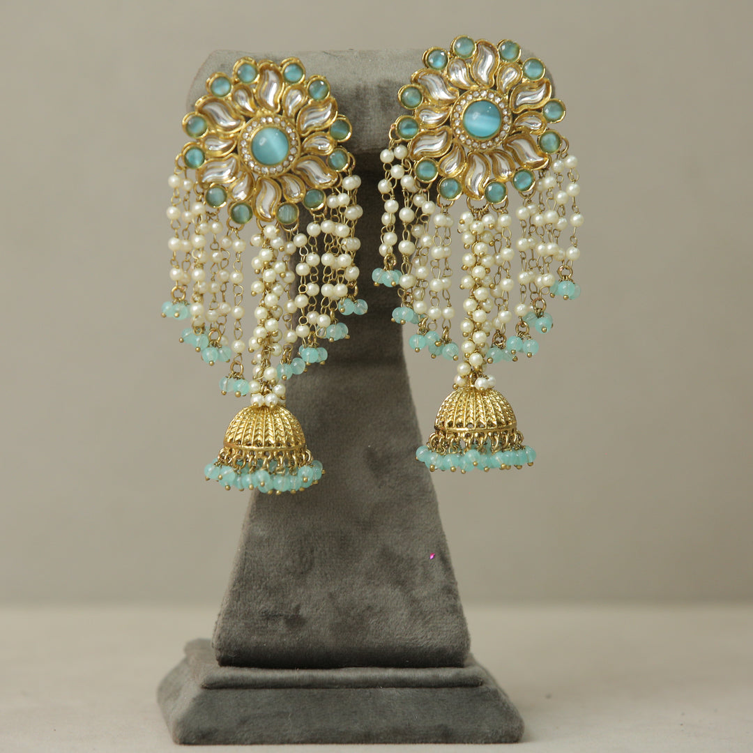 Aria Kundan Earrings