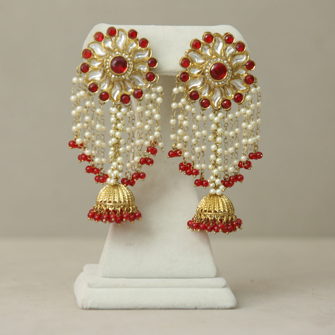 Aria Kundan Earrings