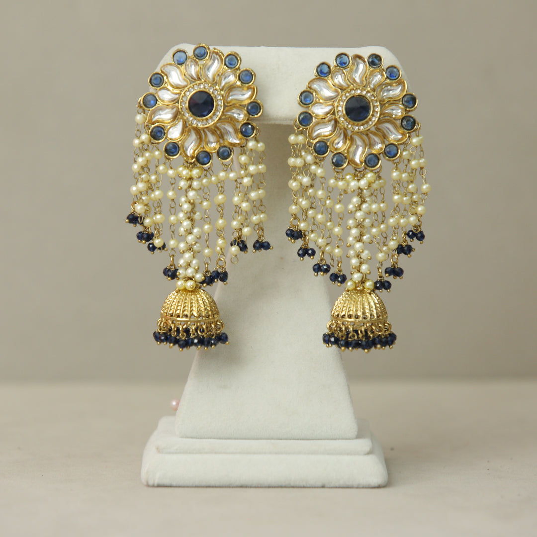 Aria Kundan Earrings