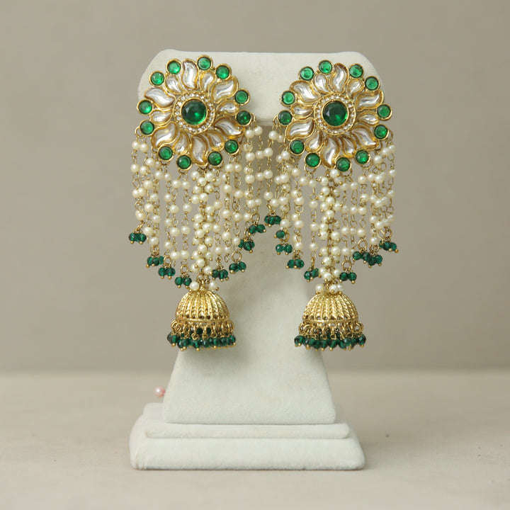 Aria Kundan Earrings