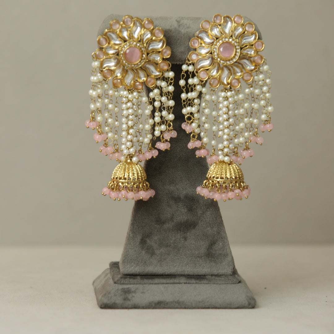 Aria Kundan Earrings