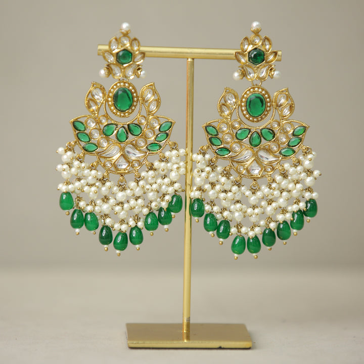 Avani Kundan Earrings