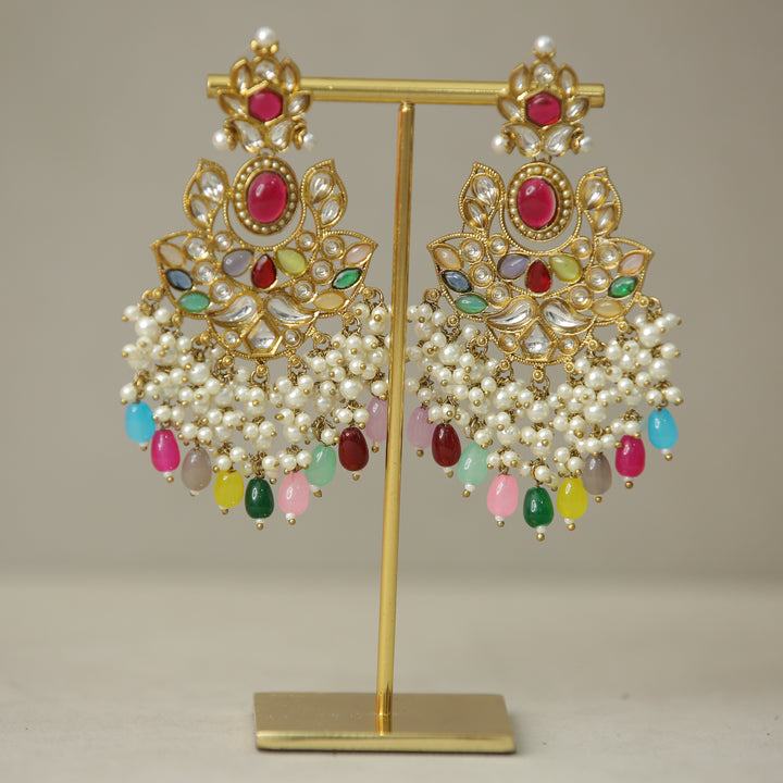 Avani Kundan Earrings