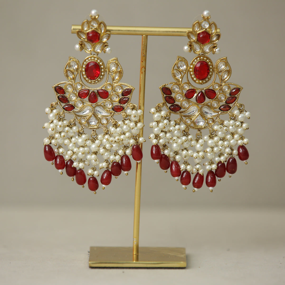 Avani Kundan Earrings