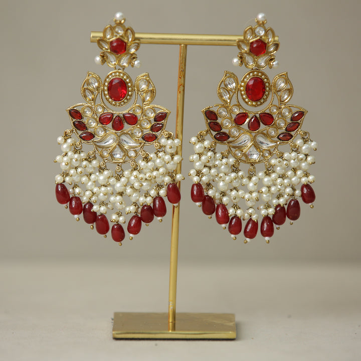 Avani Kundan Earrings