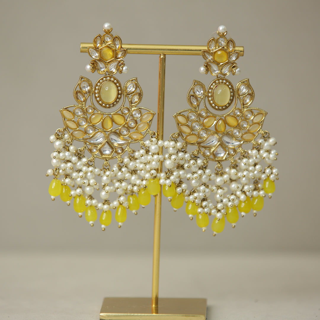 Avani Kundan Earrings