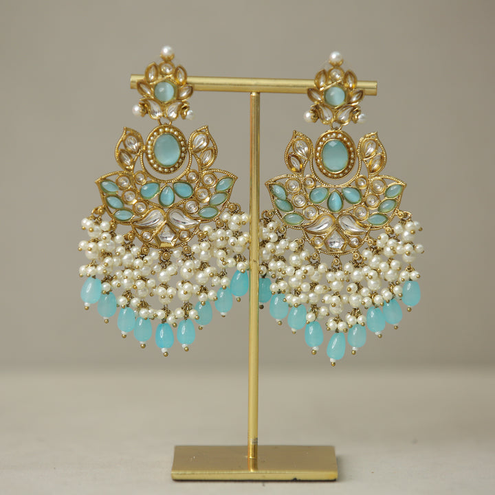 Avani Kundan Earrings