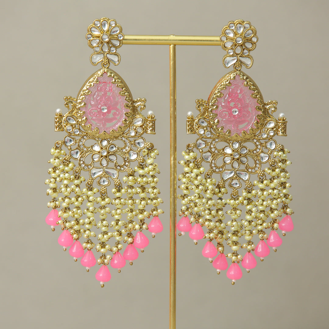 Aaradhya Kundan Earrings