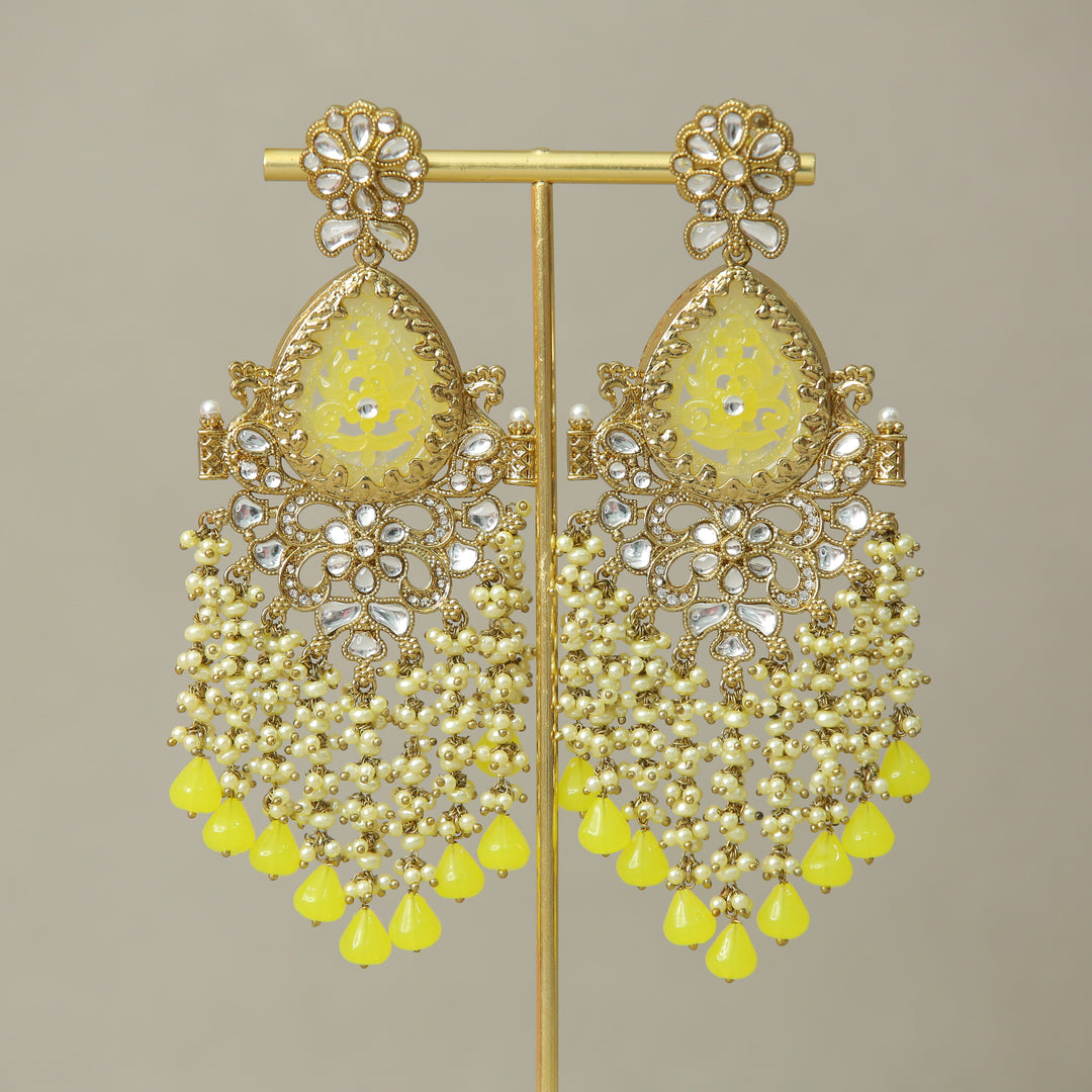 Aaradhya Kundan Earrings