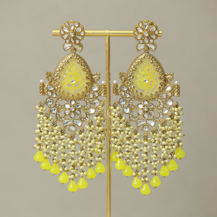 Aaradhya Kundan Earrings