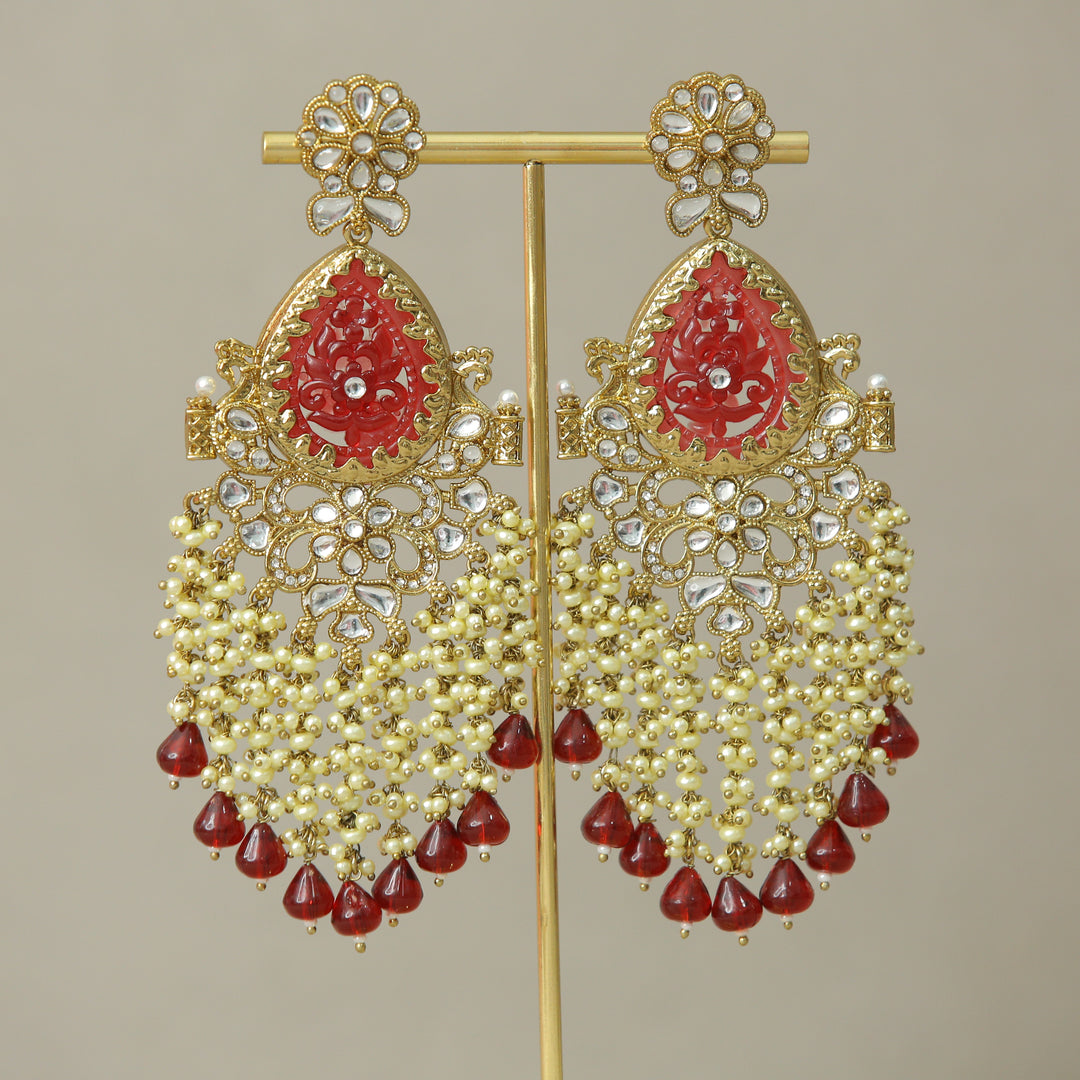 Aaradhya Kundan Earrings