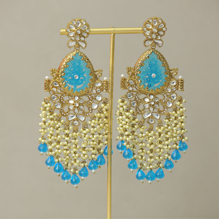 Aaradhya Kundan Earrings