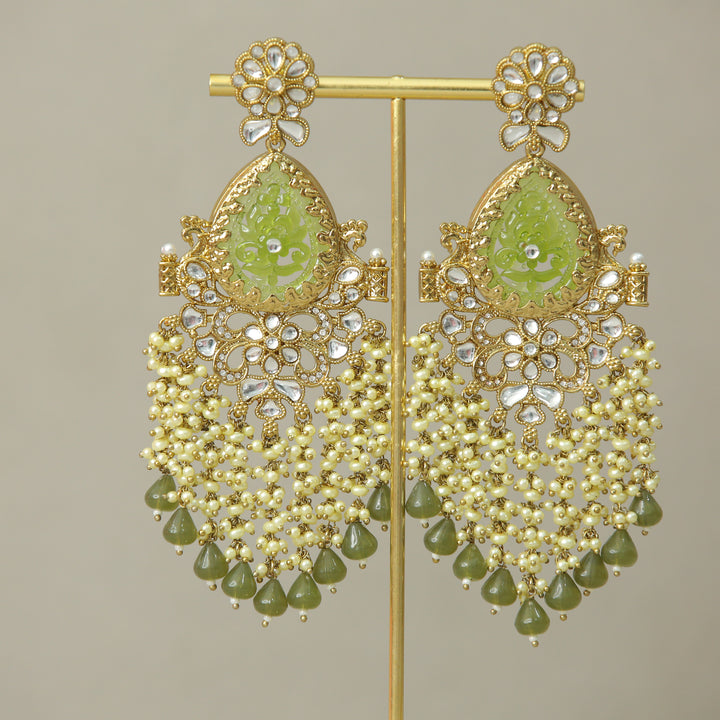 Aaradhya Kundan Earrings