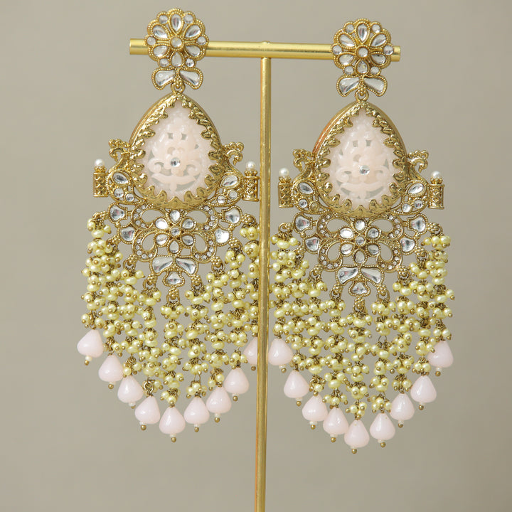 Aaradhya Kundan Earrings