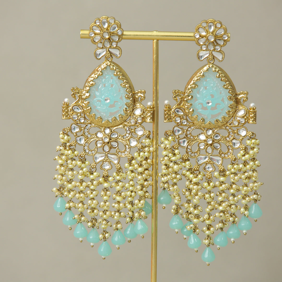 Aaradhya Kundan Earrings