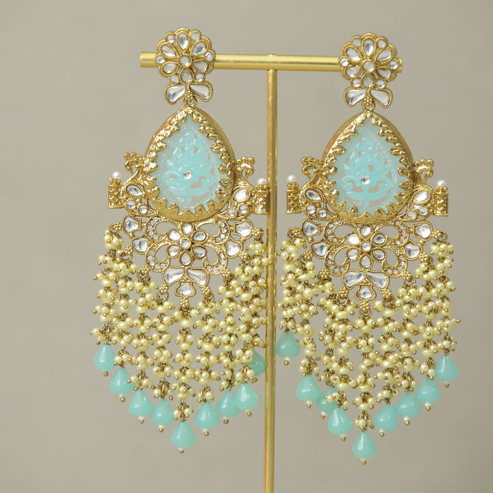 Aaradhya Kundan Earrings