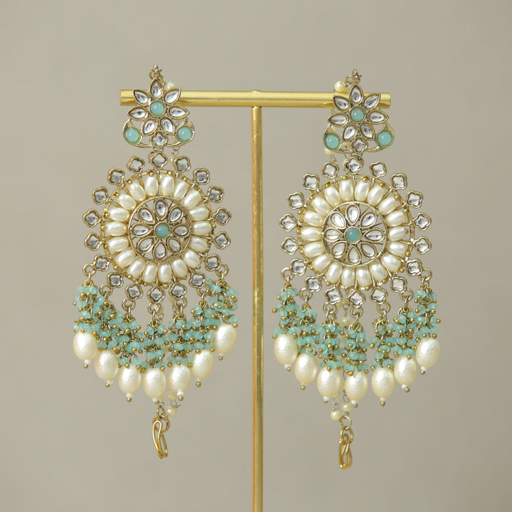 Ahana Kundan Earrings