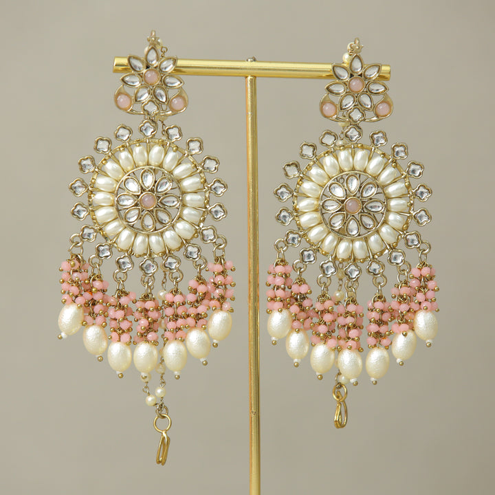 Ahana Kundan Earrings