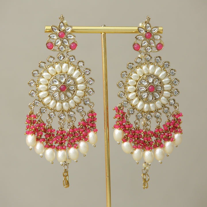 Ahana Kundan Earrings