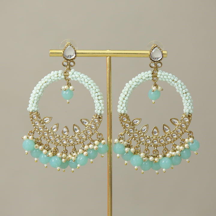 Akshara Kundan Earrings