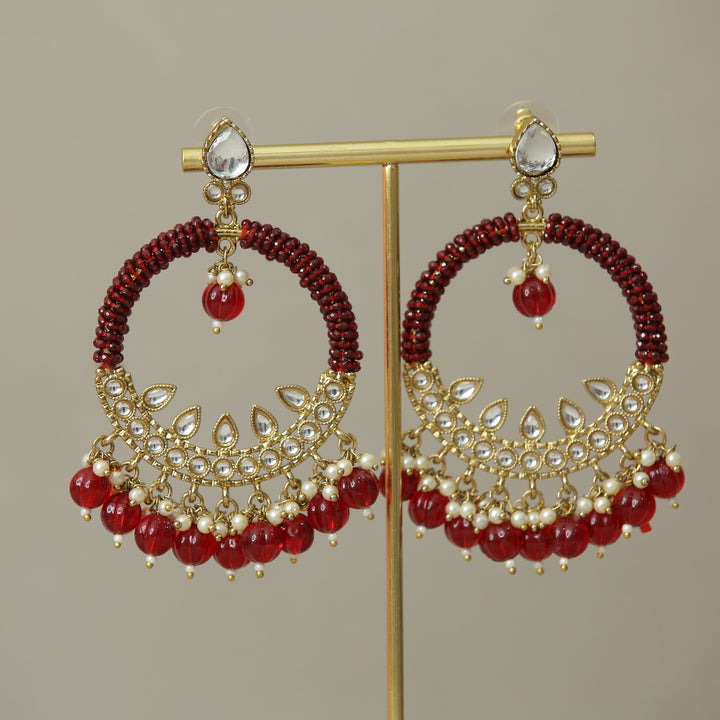 Akshara Kundan Earrings