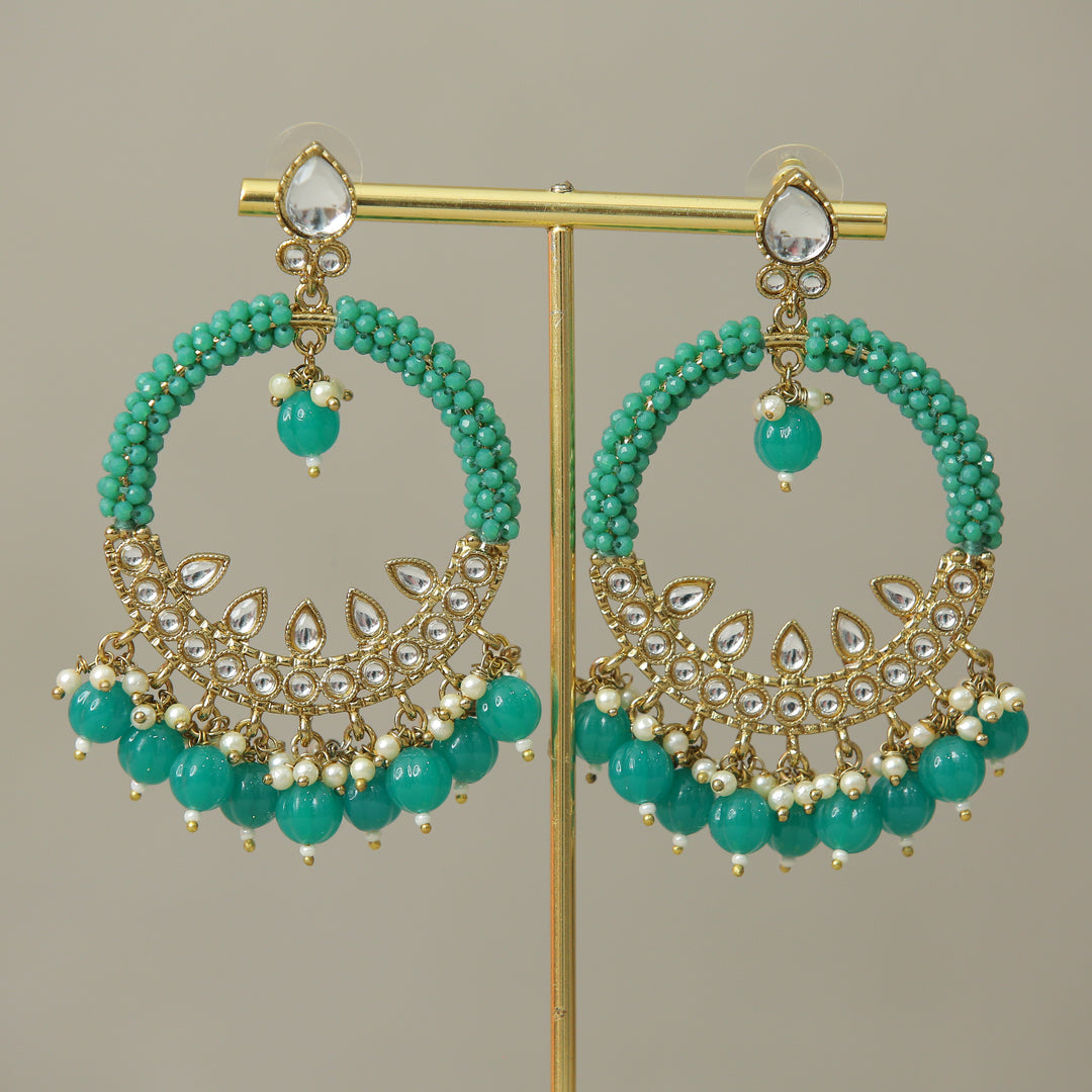 Akshara Kundan Earrings