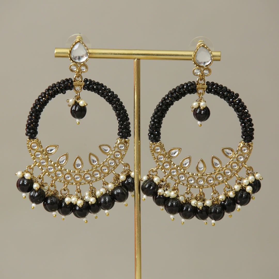 Akshara Kundan Earrings