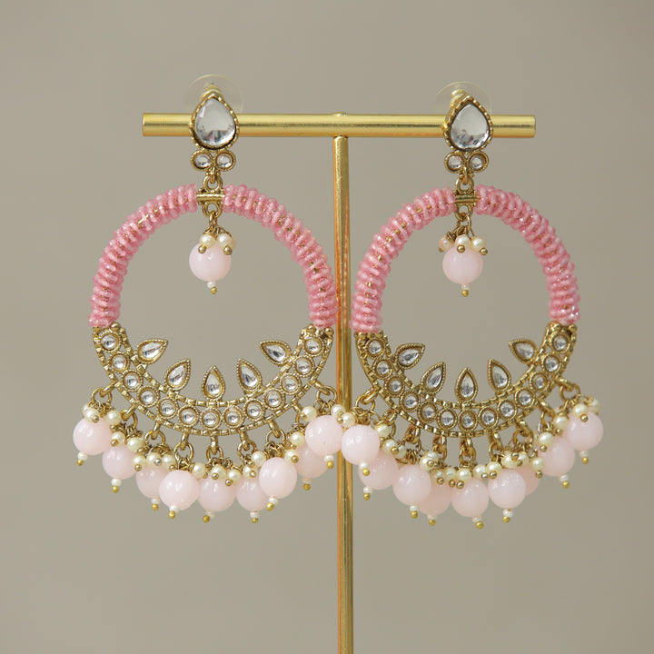 Akshara Kundan Earrings