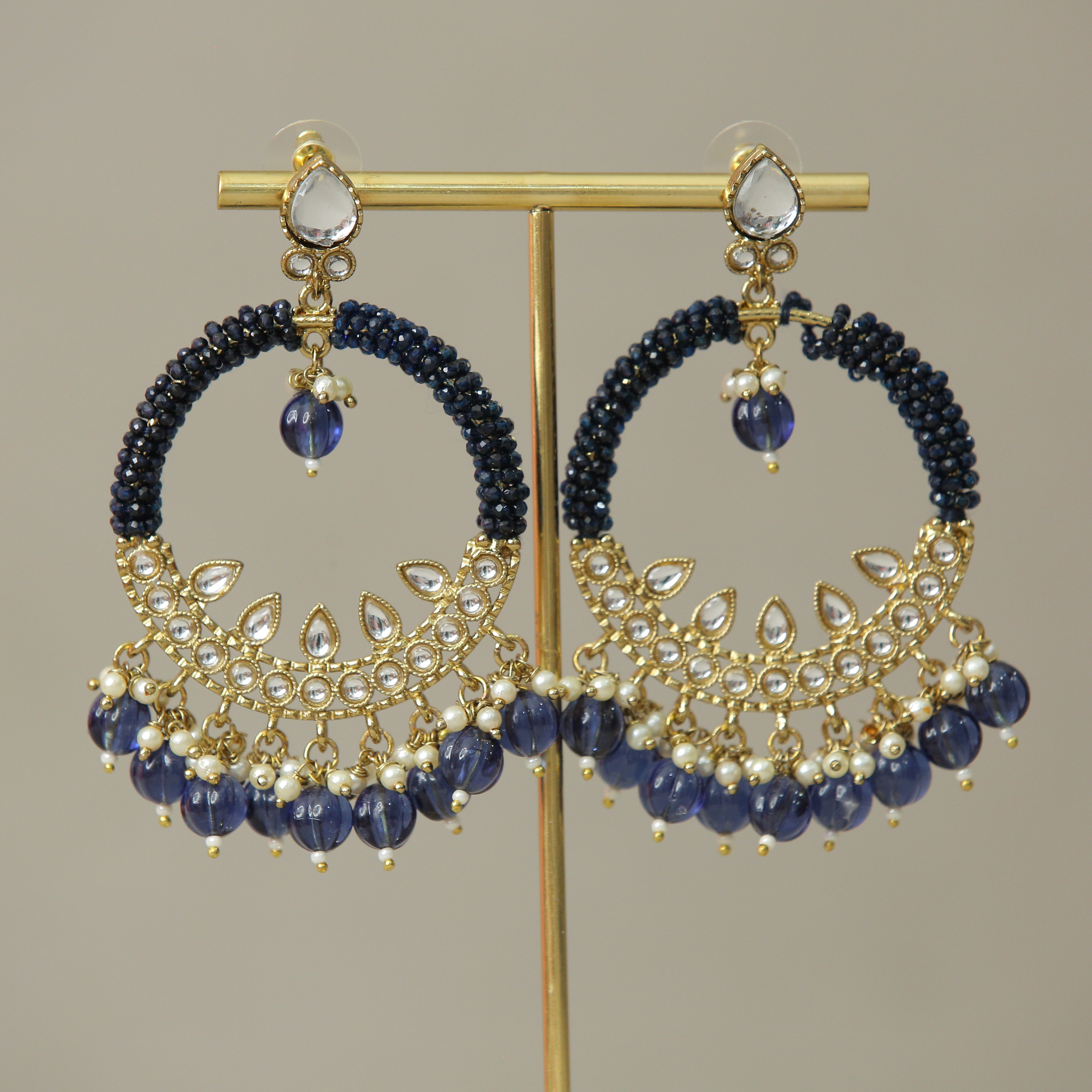 Akshara Kundan Earrings