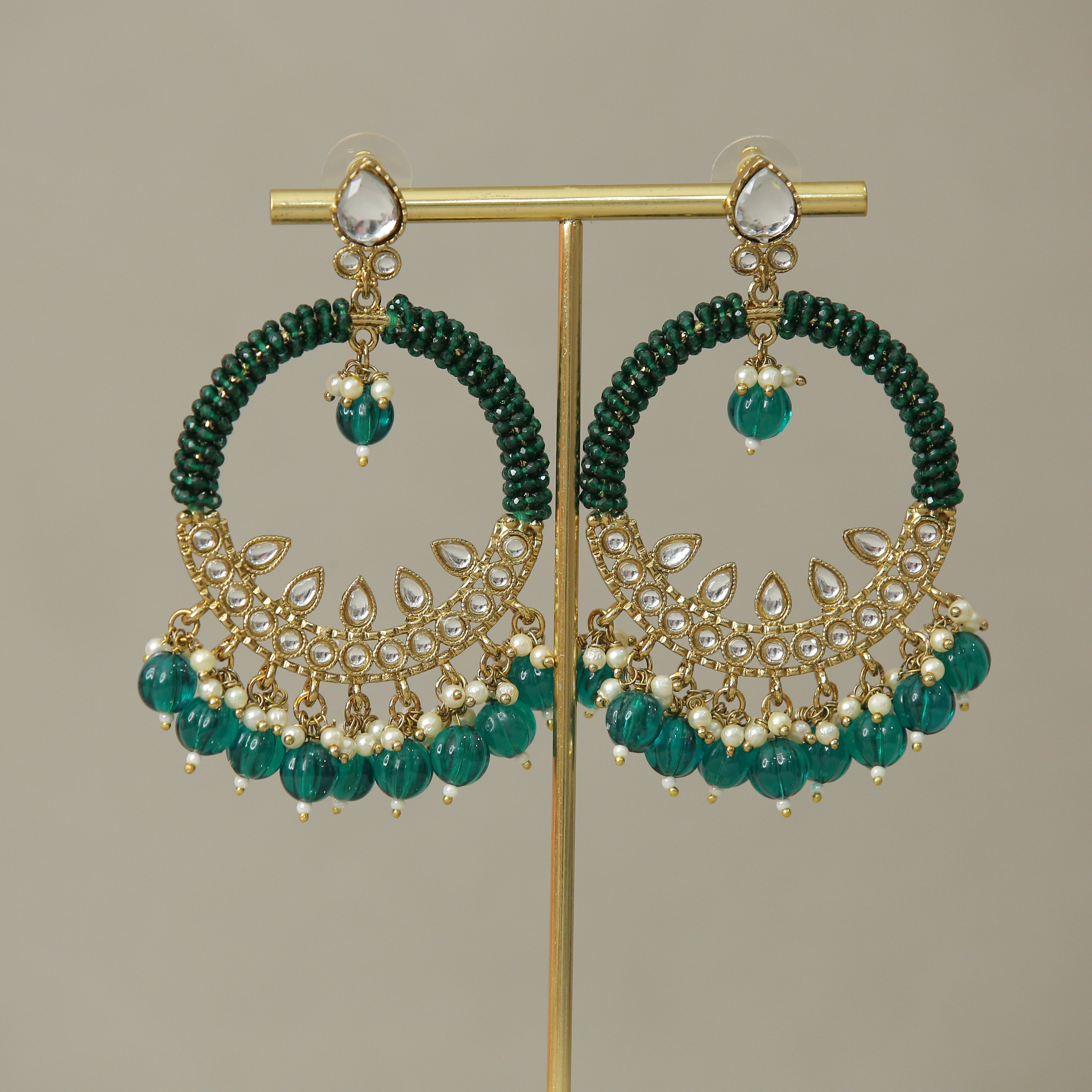 Akshara Kundan Earrings