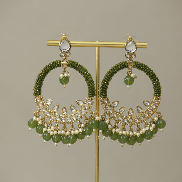 Akshara Kundan Earrings